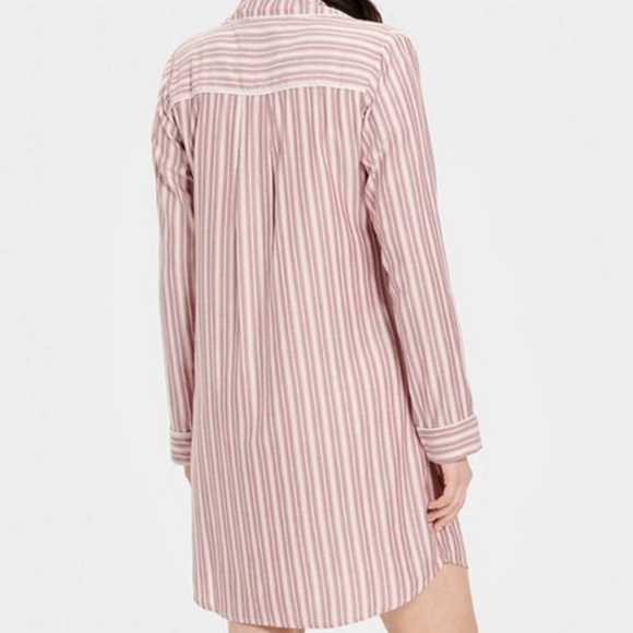 UGG Pink Striped Robe - Picture 2 of 8
